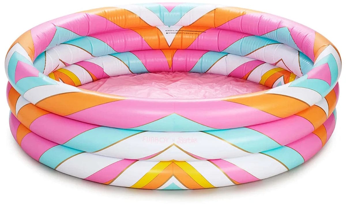 FUNBOY X Malibu Barbie Dream Kiddie Pool - BRB-POOL