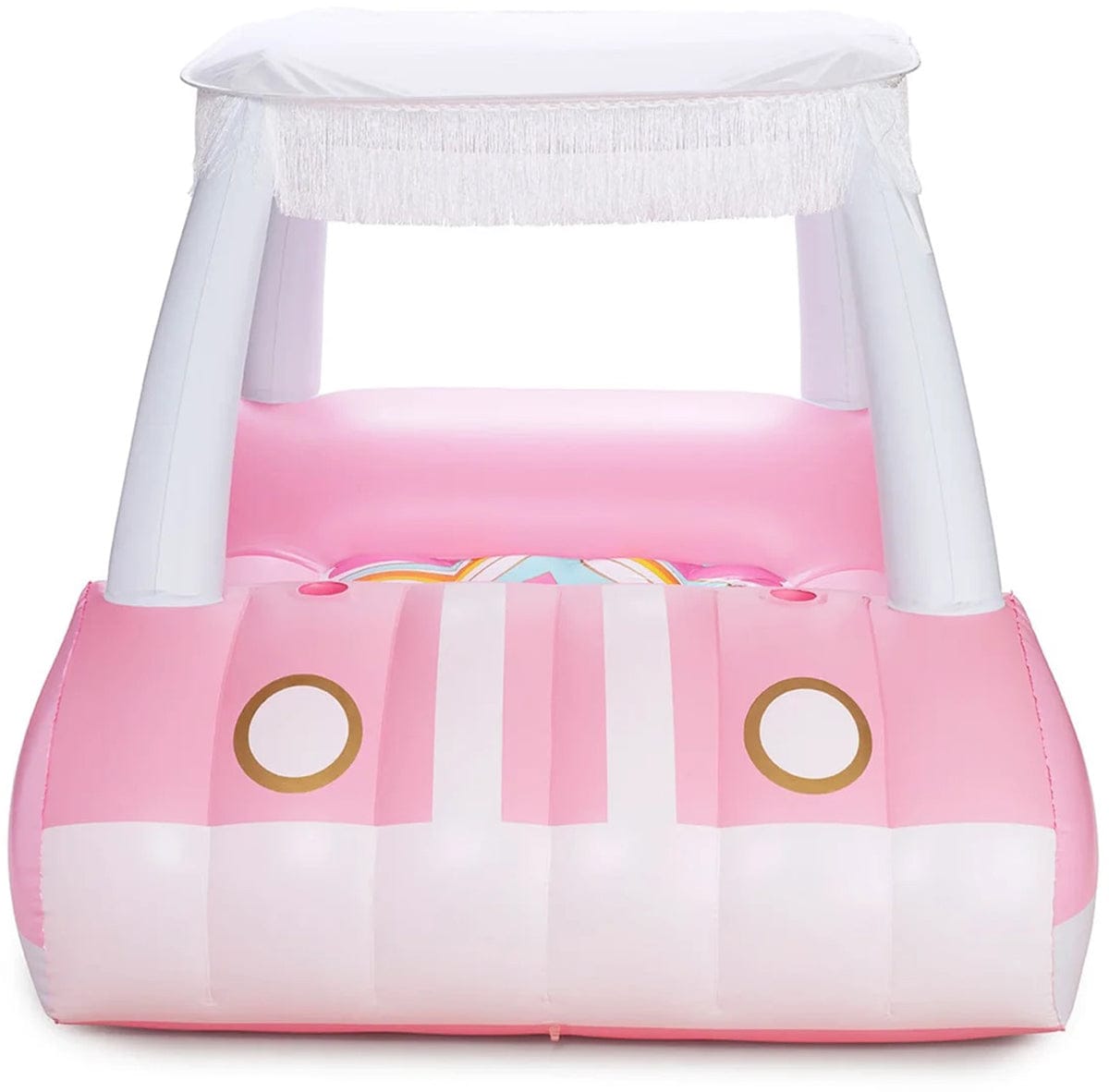 FUNBOY X Malibu Barbie Golf Cart Adult Pool Float - BRB-GOLFCART