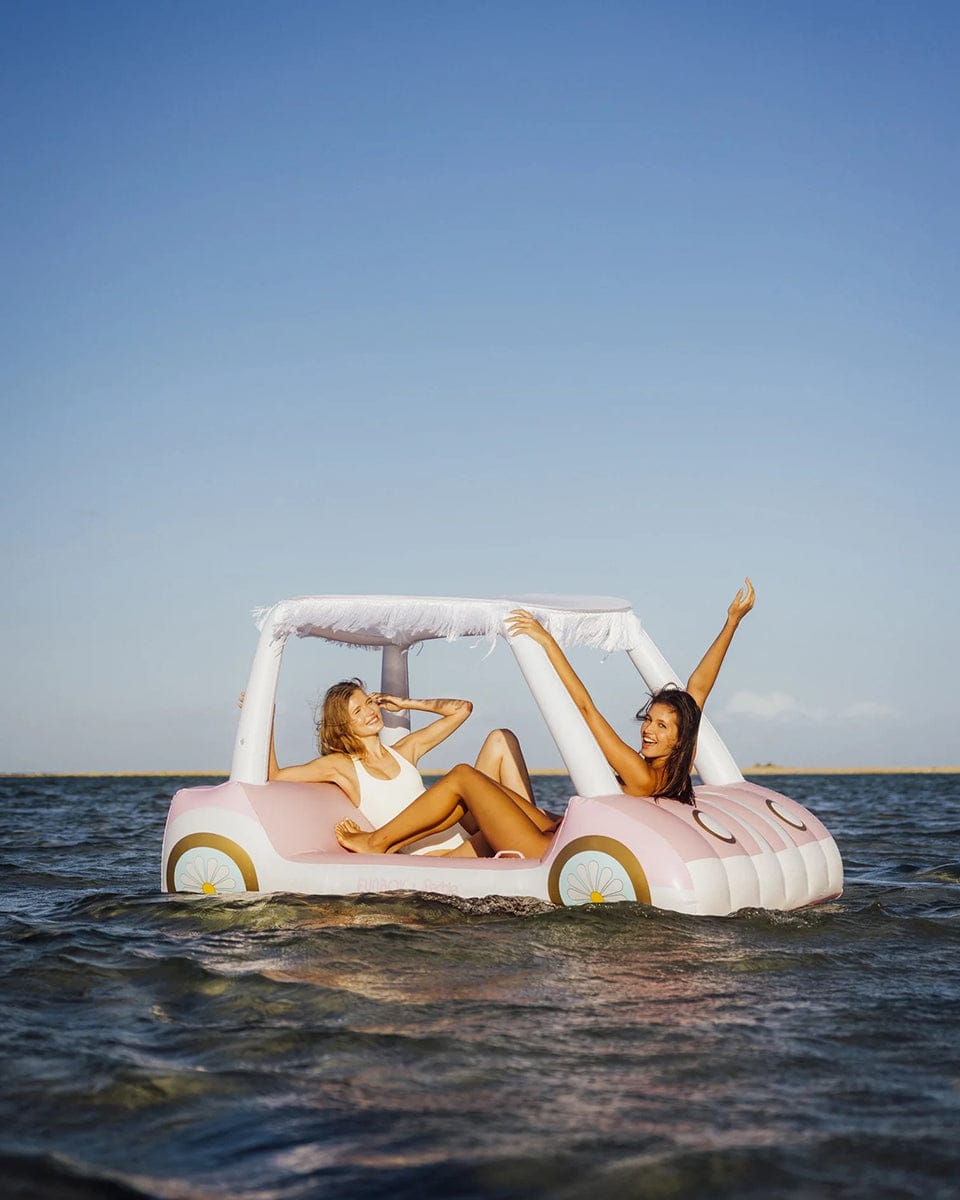 FUNBOY X Malibu Barbie Golf Cart Adult Pool Float - BRB-GOLFCART
