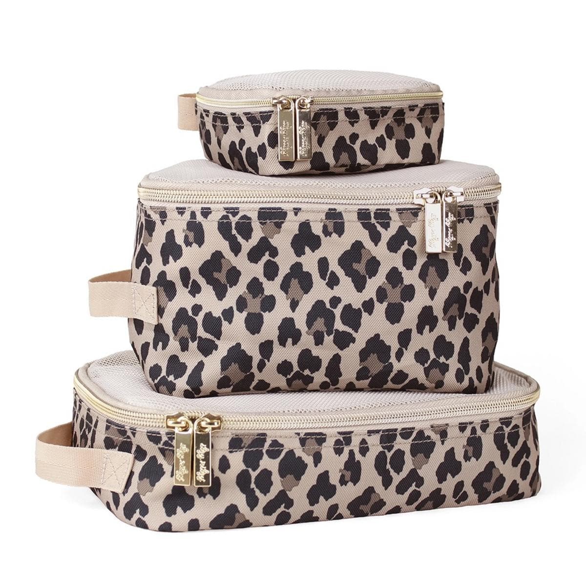 Itzy Ritzy Packing Cubes - Leopard - PC8387