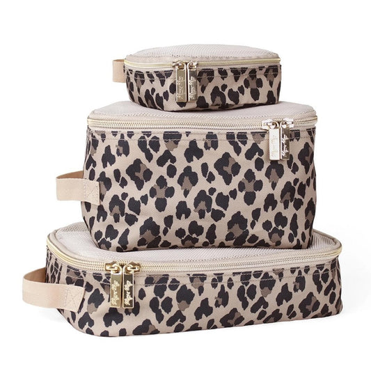 Itzy Ritzy Packing Cubes - Leopard - PC8387