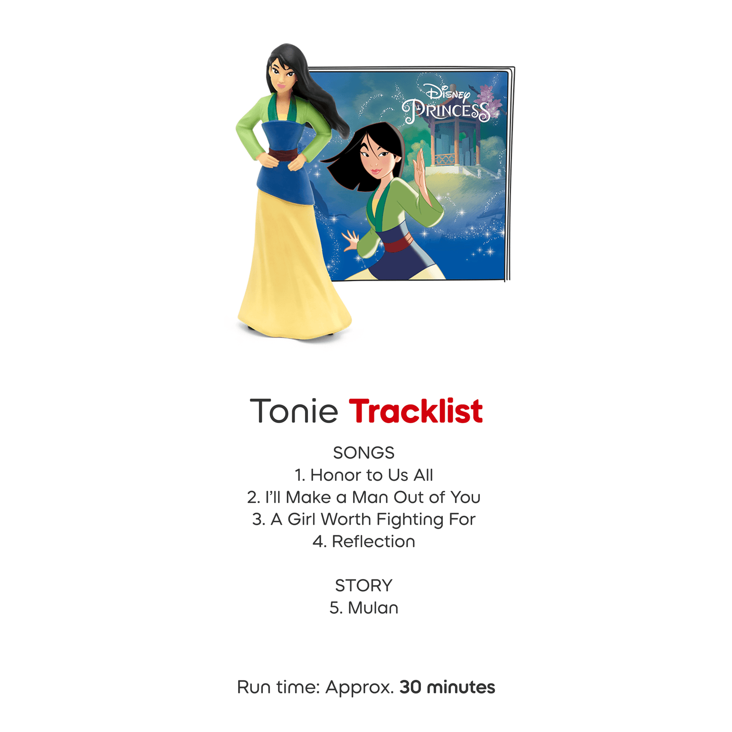 Tonies Princess Mulan (4y+)
