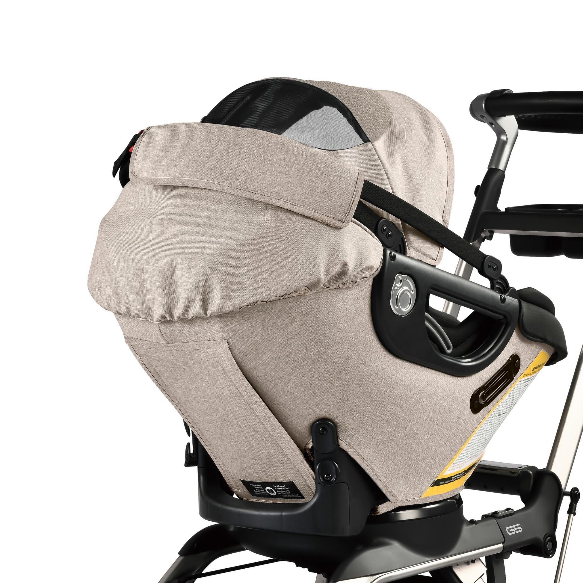G5+ Infant Car Seat with Base -