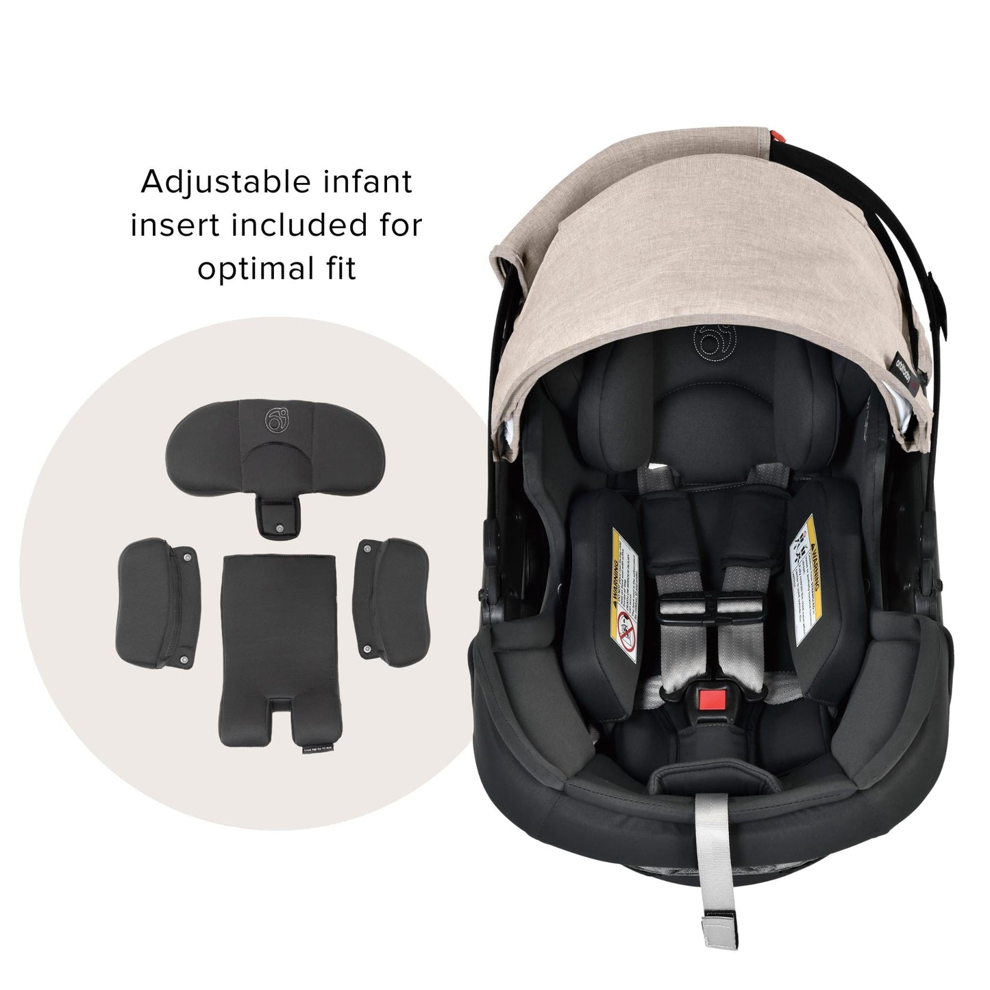 G5+ Infant Car Seat with Base -