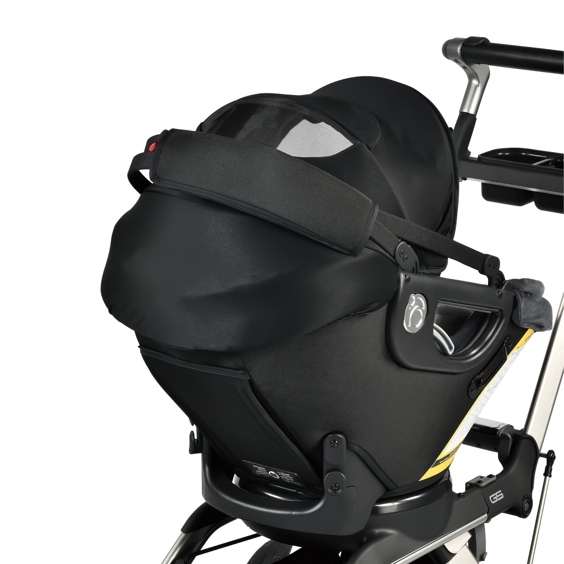 G5+ Merino Wool Infant Car Seat with Base - MW620GUS