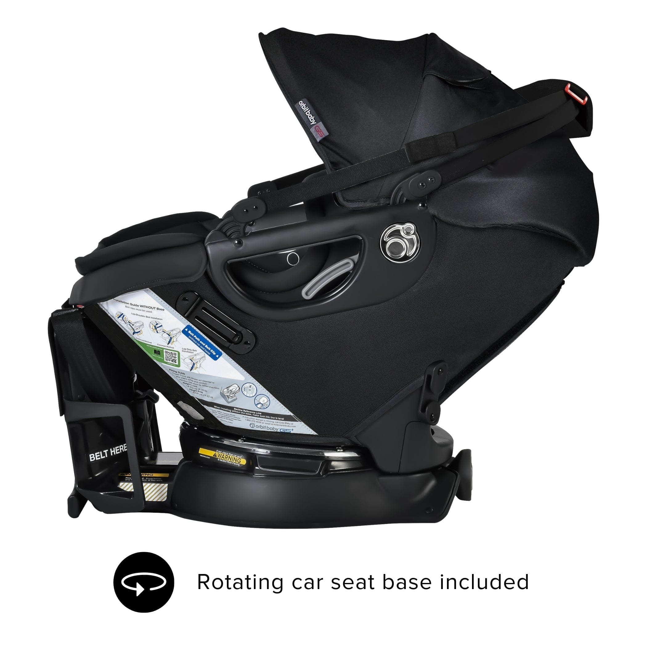 G5+ Merino Wool Infant Car Seat with Base – Albee Baby