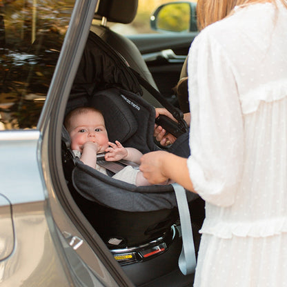 G5+ Merino Wool Infant Car Seat with Base - MW620GUS