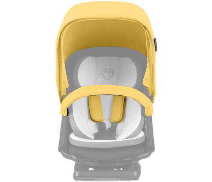 G5 Stroller Canopy in Yellow - P735YW