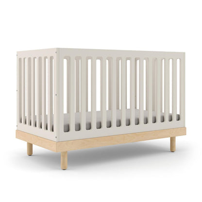 Oeuf Classic Crib - White / Birch - 3CR001