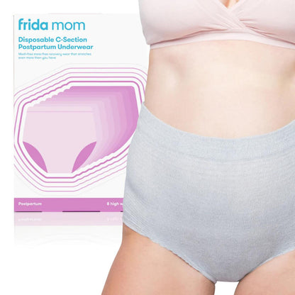 FridaBaby High-waist Disposable Postpartum Underwear 8 pk - Petite - 500000796