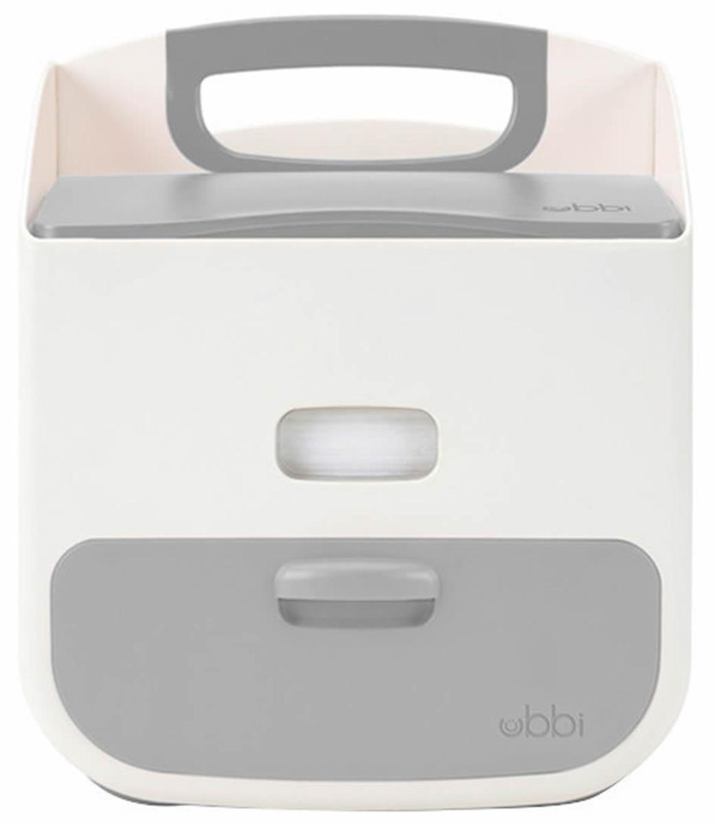 Ubbi Diaper Caddy & Changing Mat - Gray