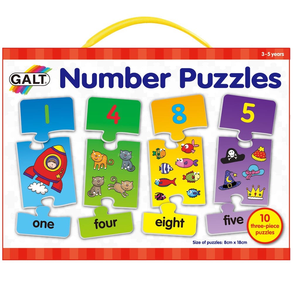 Galt Number Puzzles - 1105050