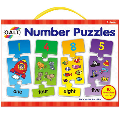 Galt Number Puzzles - 1105050
