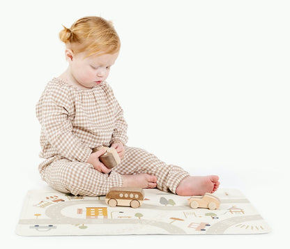 Gathre Baby Changing Mat, Micro - Block - GMICBLC