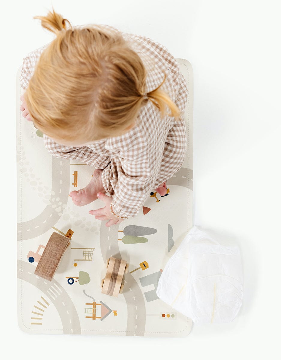 Gathre Baby Changing Mat, Micro - Block - GMICBLC