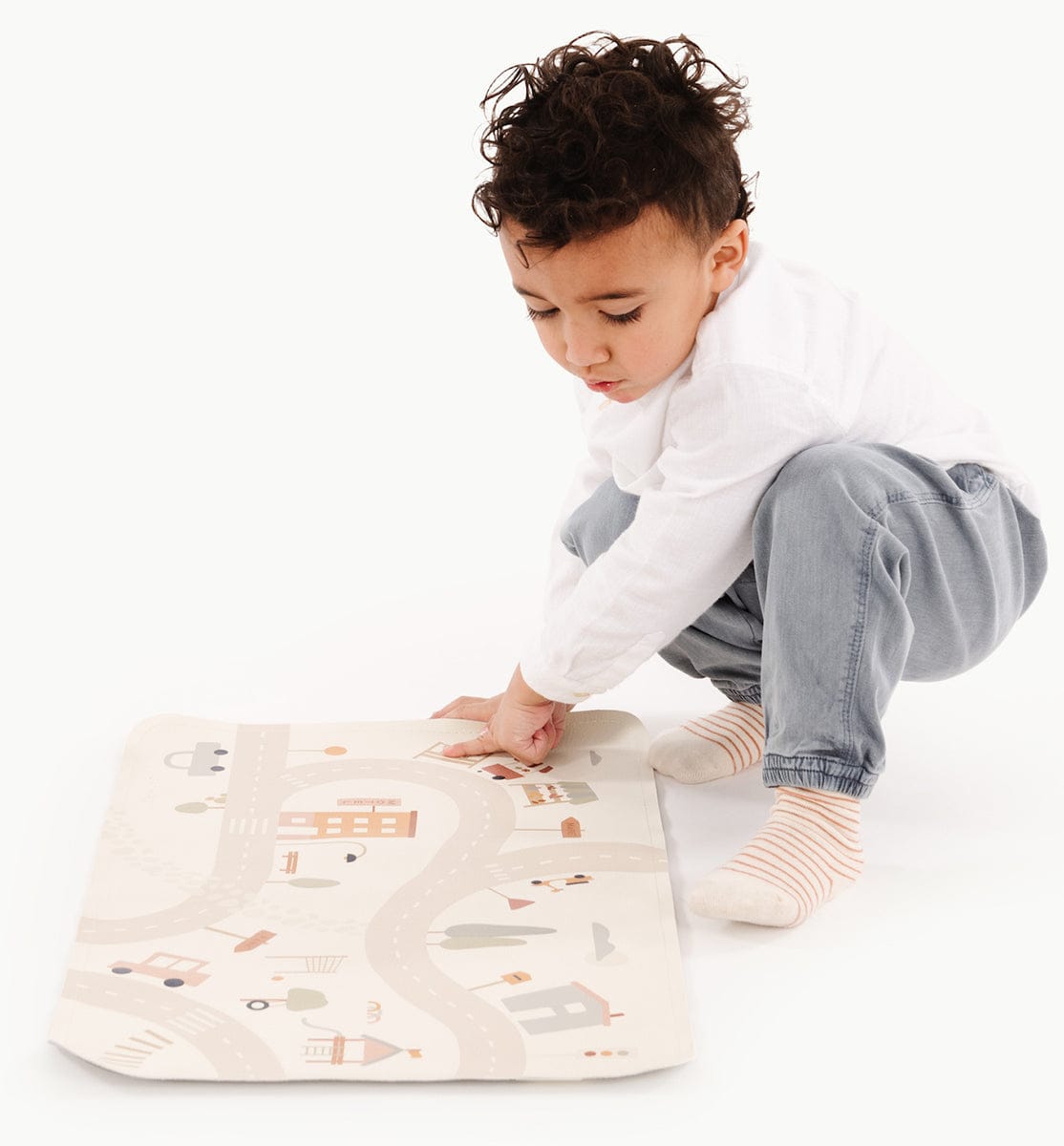 Gathre Baby Changing Mat, Micro - Block - GMICBLC