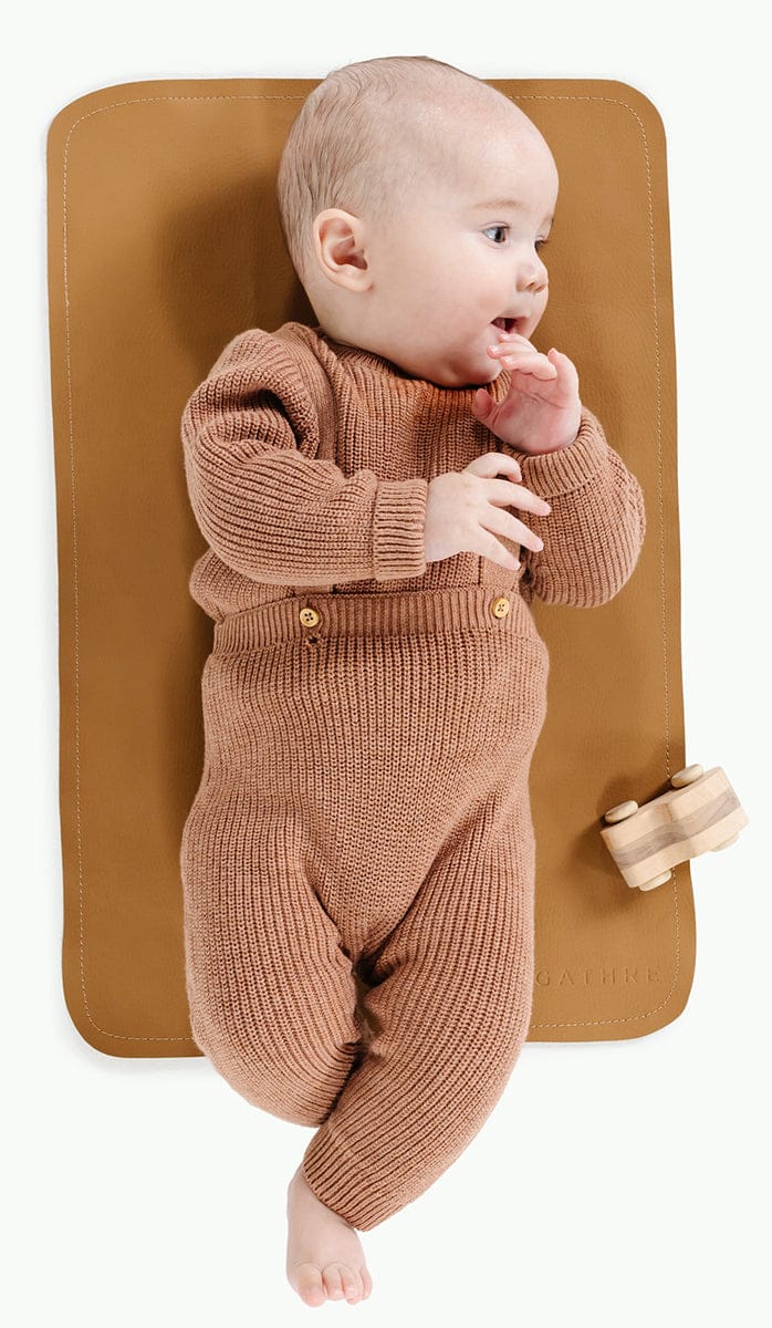 Gathre Baby Changing Mat, Micro - Camel - GMICCAM
