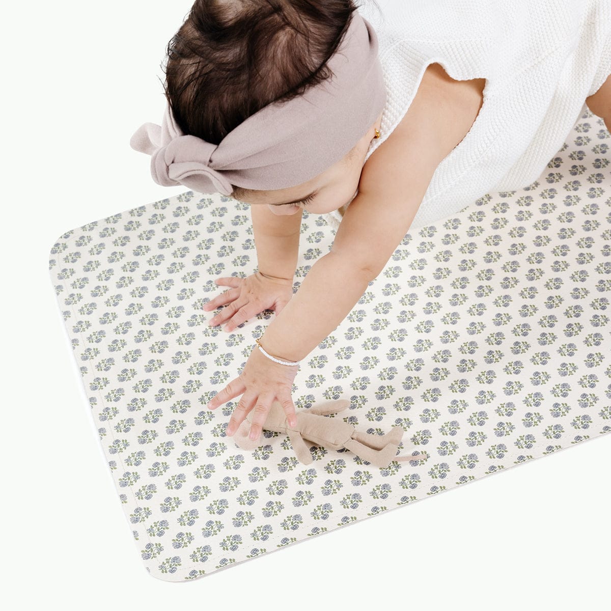 Gathre Baby Changing Mat, Micro - Meadow - GMICMEA