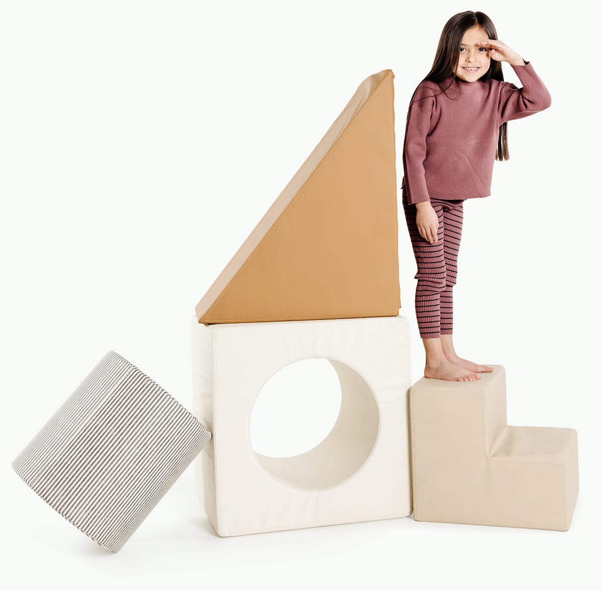 Gathre Block Playset - Camel - GBPLCAM