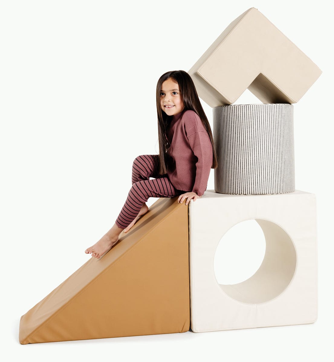 Gathre Block Playset - Camel - GBPLCAM