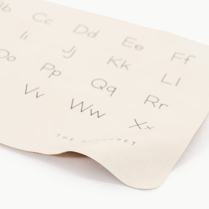 Gathre High Chair Mat, Mini - Alphabet - GMINALP