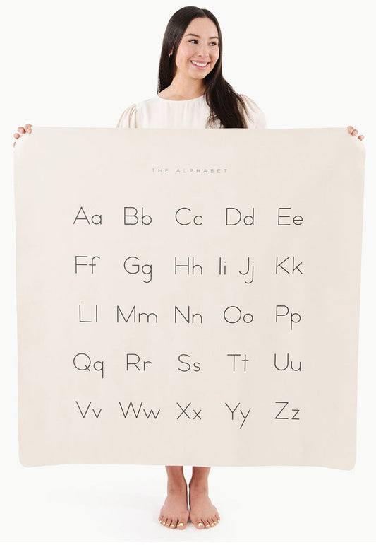 Gathre High Chair Mat, Mini - Alphabet - GMINALP