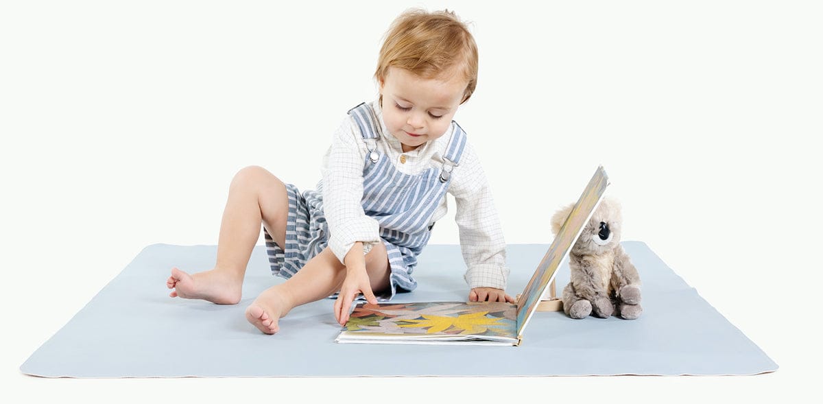Gathre High Chair Mat, Mini - Beau - GMINBEA