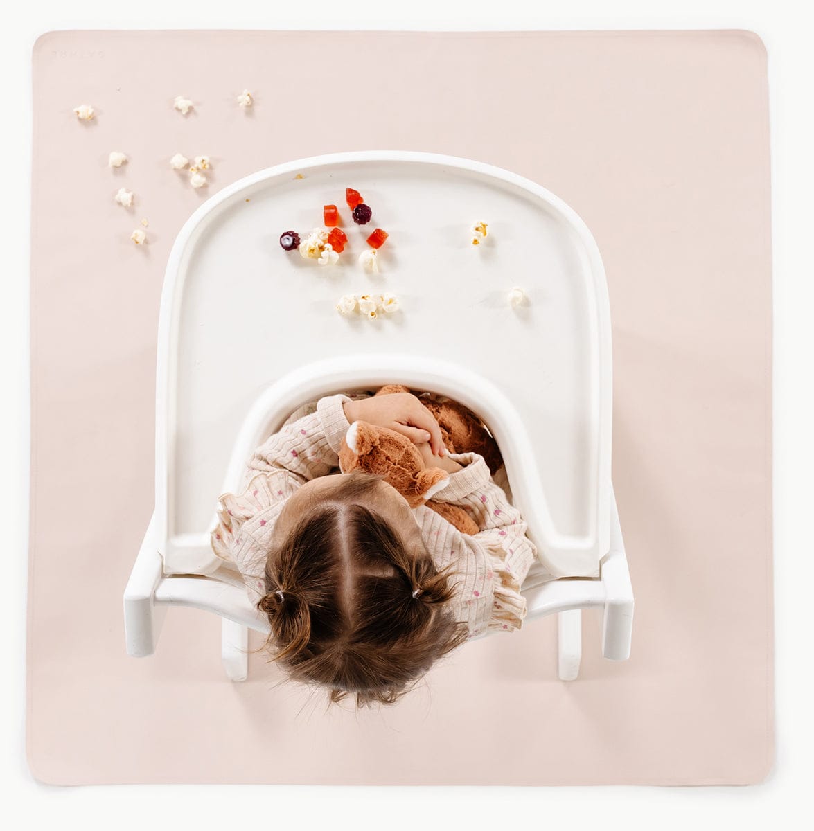 Gathre High Chair Mat, Mini - Belle - GMINBEL