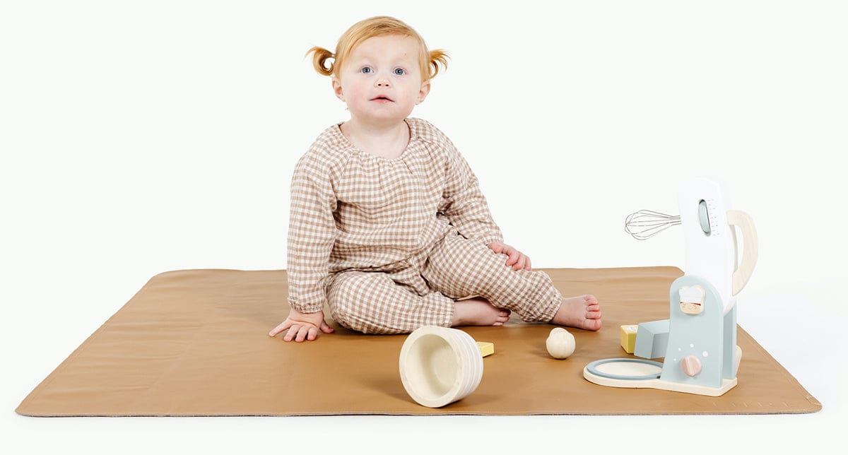 Gathre High Chair Mat, Mini - Camel - GMINCAM