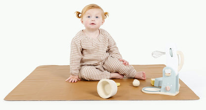 Gathre High Chair Mat, Mini - Camel - GMINCAM