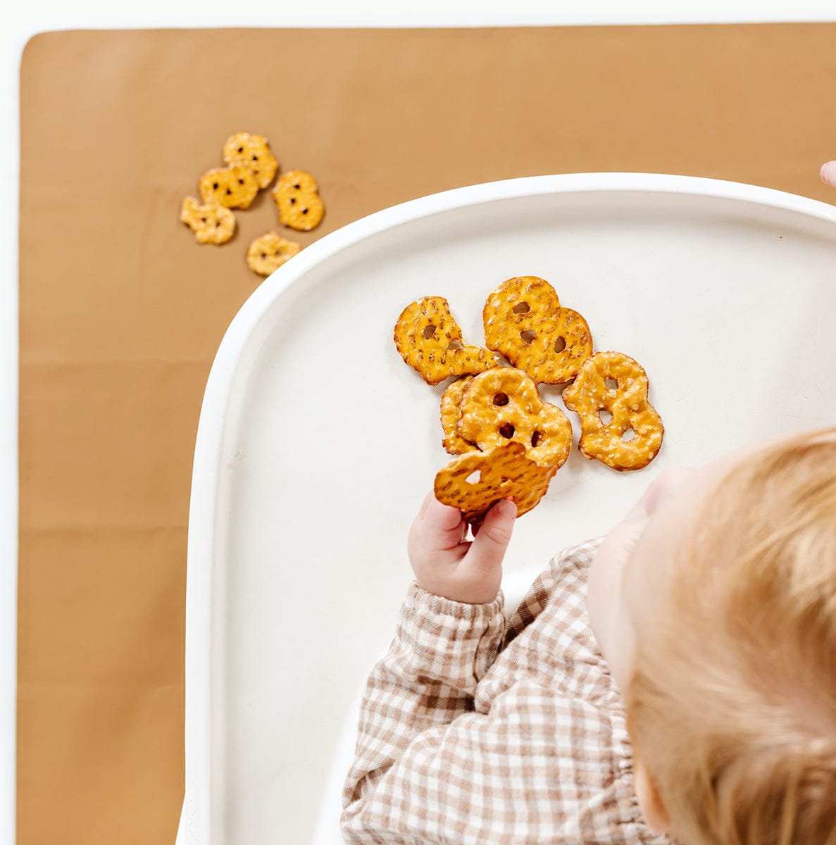 Gathre High Chair Mat, Mini - Camel - GMINCAM