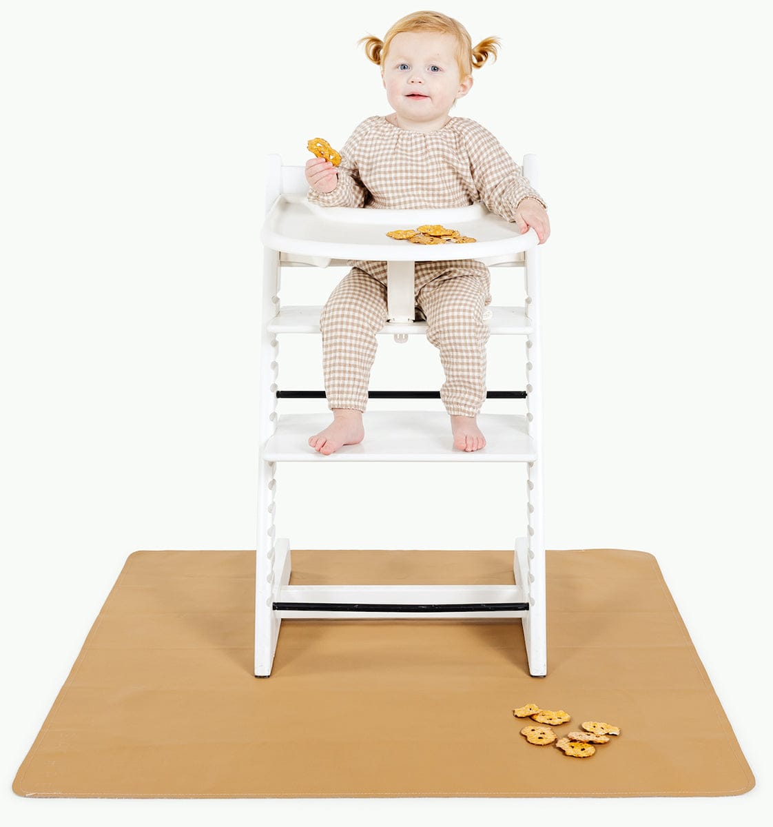 Gathre High Chair Mat, Mini - Camel - GMINCAM