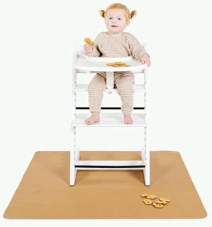 Gathre High Chair Mat, Mini - Camel - GMINCAM