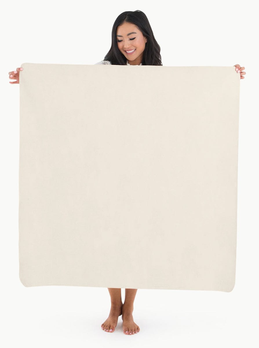 Gathre High Chair Mat, Mini - Ivory - GMINIVR