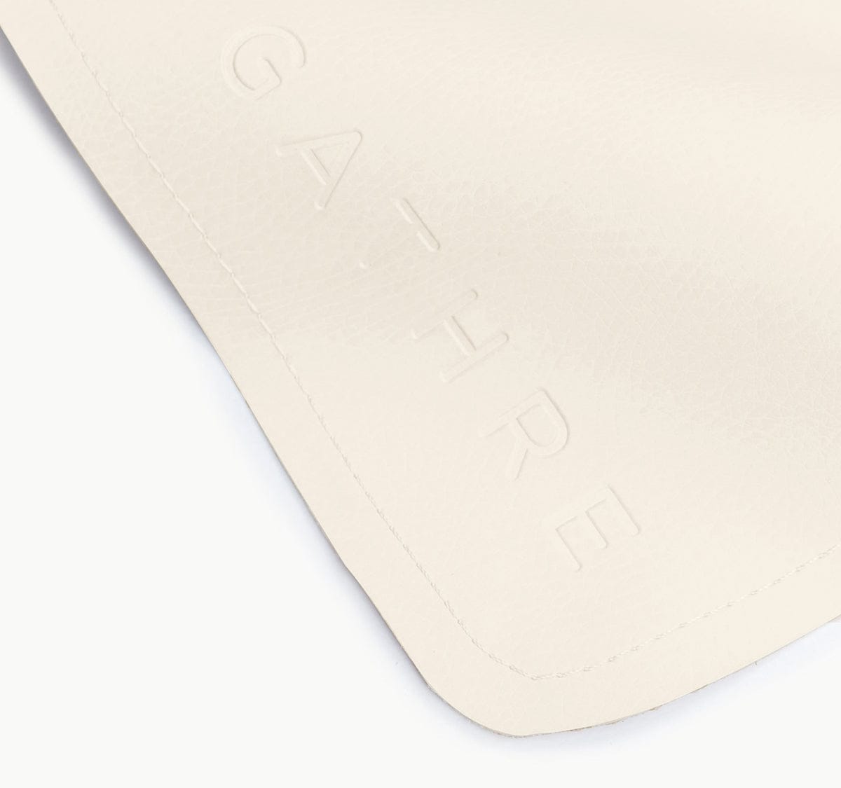 Gathre High Chair Mat, Mini - Ivory - GMINIVR