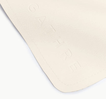 Gathre High Chair Mat, Mini - Ivory - GMINIVR