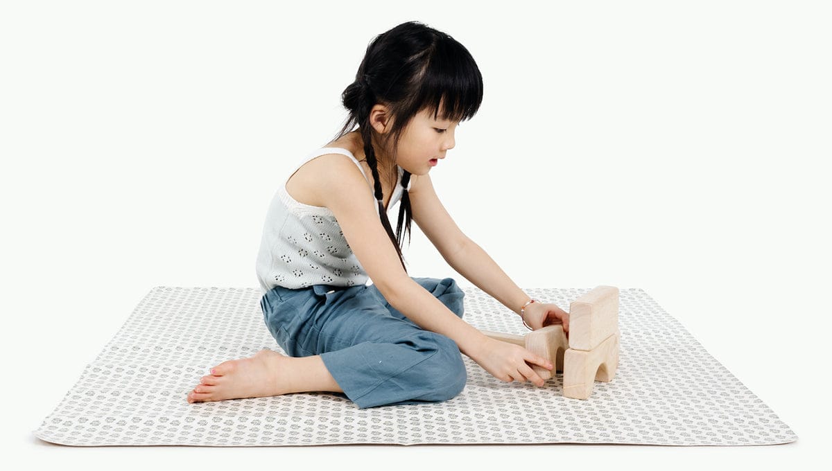 Gathre High Chair Mat, Mini - Meadow - GMINMEA