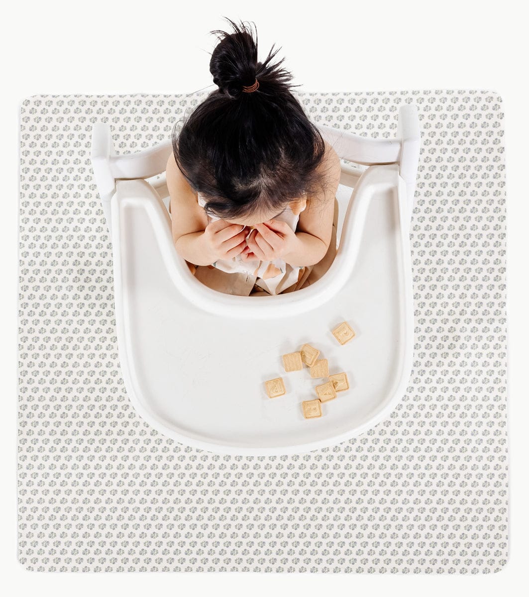 Gathre High Chair Mat, Mini - Meadow - GMINMEA