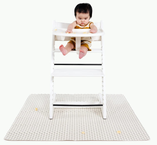 Gathre High Chair Mat, Mini - Meadow - GMINMEA