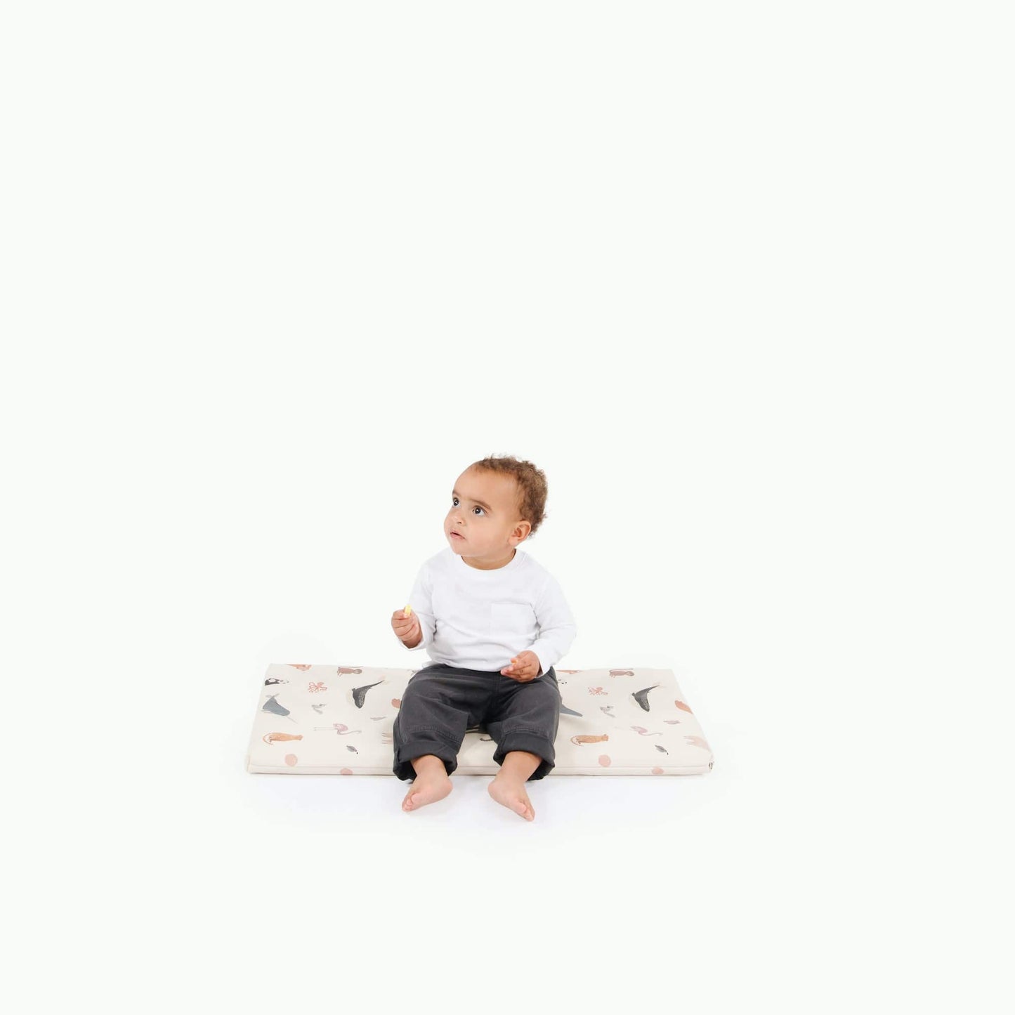 Gathre Padded Changing Mat - GPADMICPLUMEN