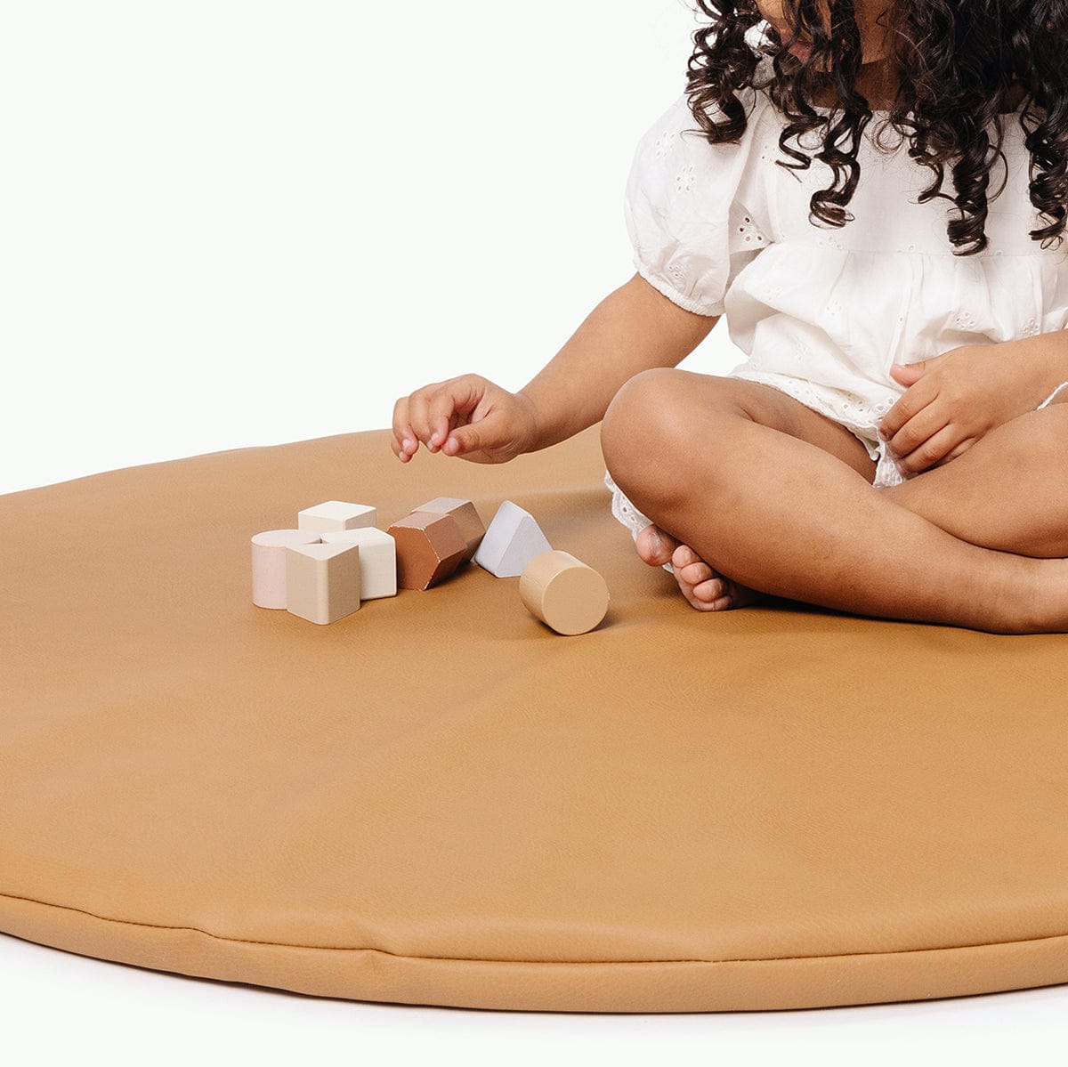 Gathre Padded Play Mat, Mini - Camel Circle - GPADMINCIRCAM