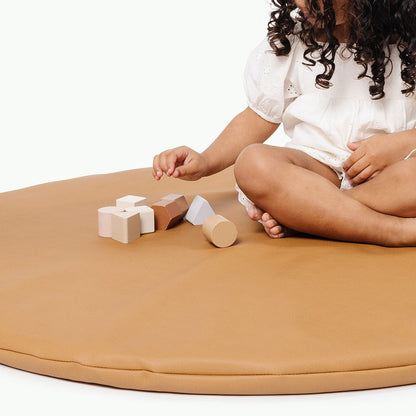 Gathre Padded Play Mat, Mini - Camel Circle - GPADMINCIRCAM