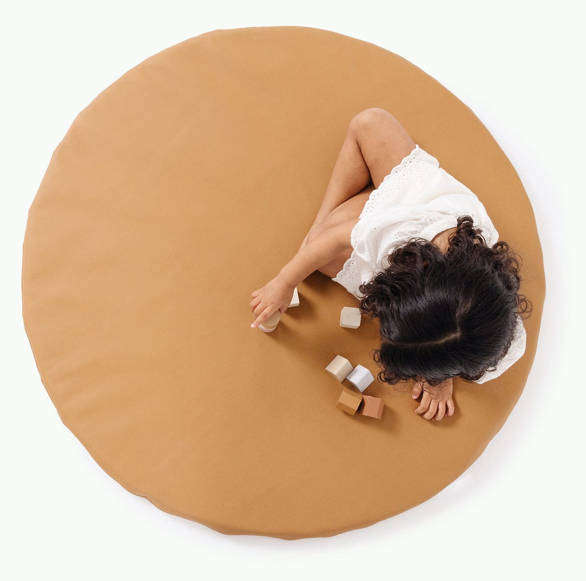Gathre Padded Play Mat, Mini - Camel Circle - GPADMINCIRCAM