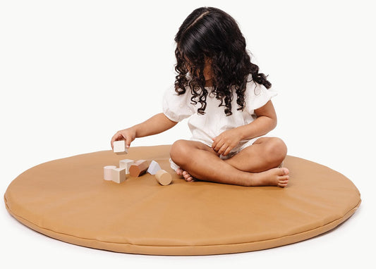 Gathre Padded Play Mat, Mini - Camel Circle - GPADMINCIRCAM