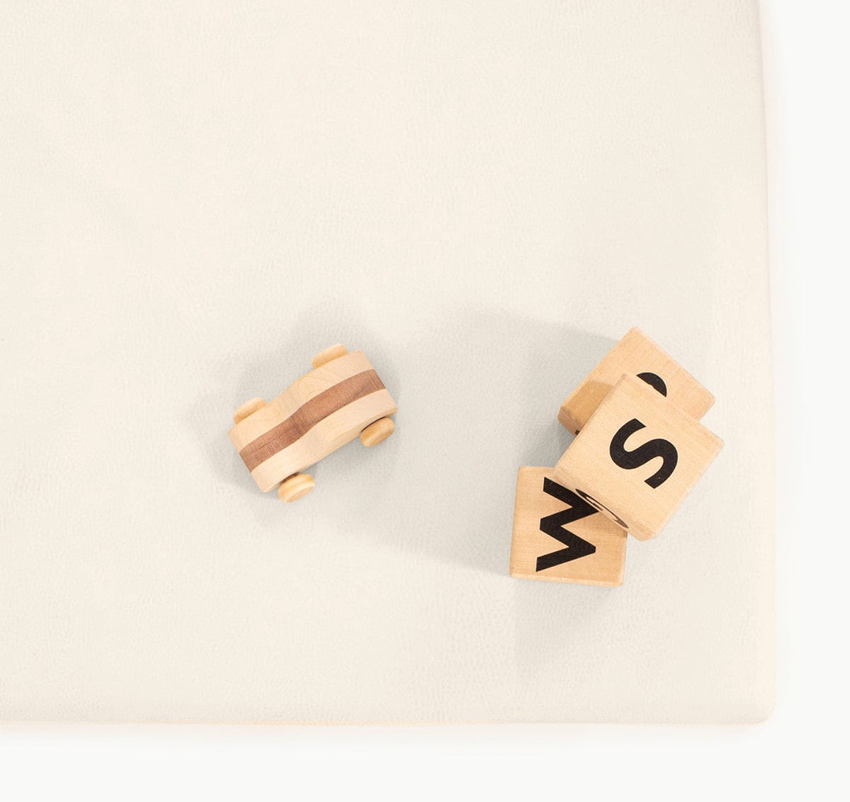 Gathre Padded Play Mat, Mini - Ivory Square - GPADMINIVR