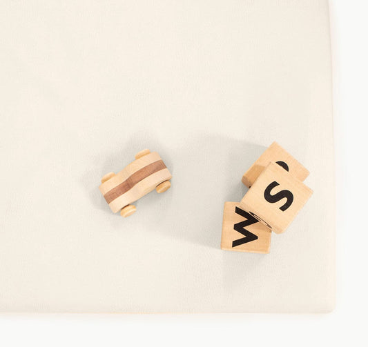 Gathre Padded Play Mat, Mini - Ivory Square - GPADMINIVR