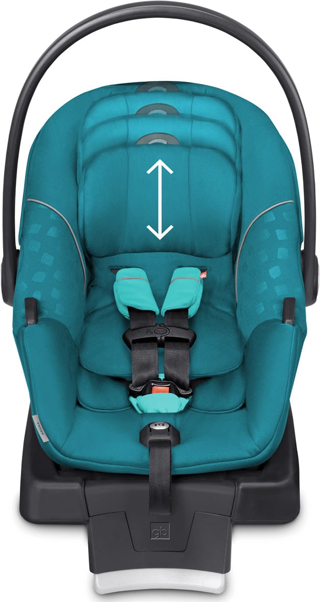 GB Asana 2016 Infant Car Seat - Capri Blue - 616120005