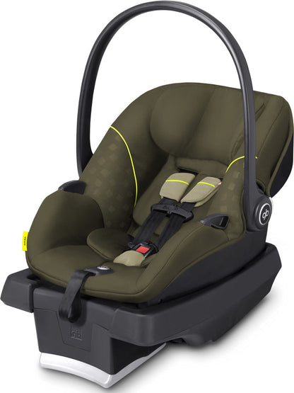 GB Asana 2016 Infant Car Seat - Lizard Khaki - 616120002