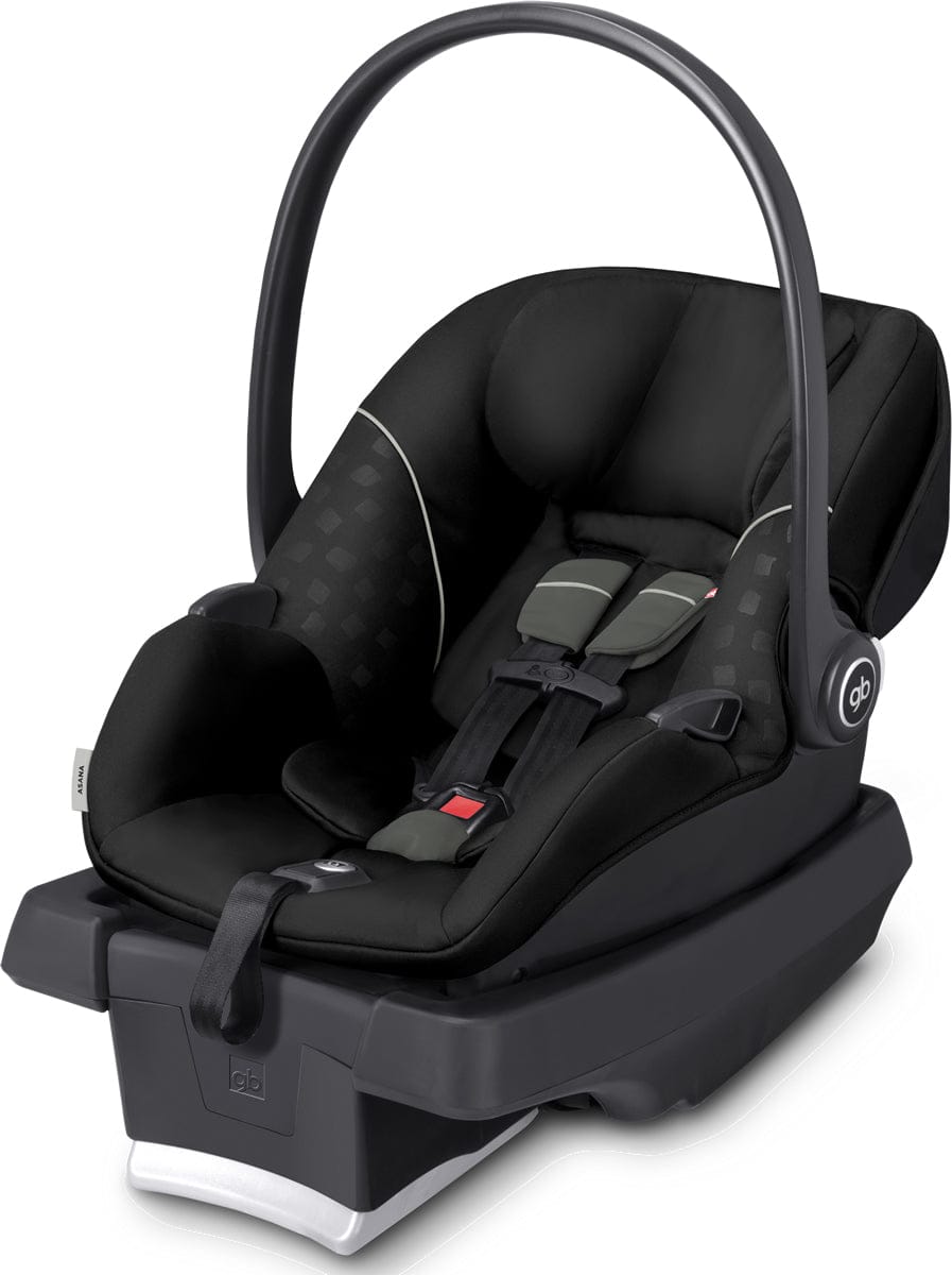 GB Asana 2016 Infant Car Seat - Monument Black - 616120001