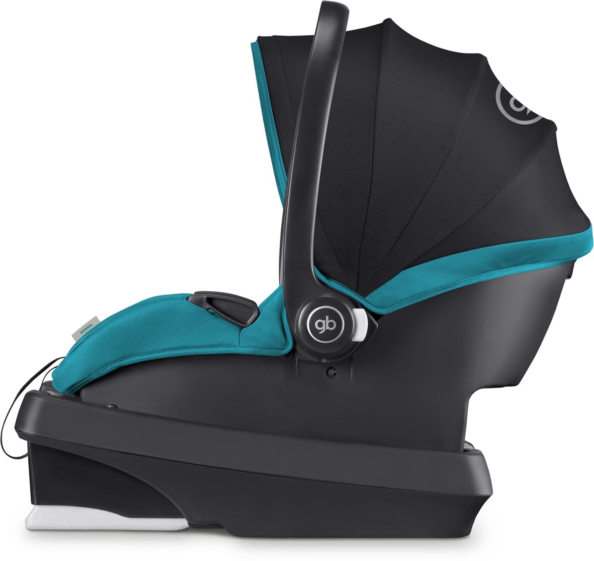 GB Asana 2016 Infant Car Seat - Monument Black - 616120001